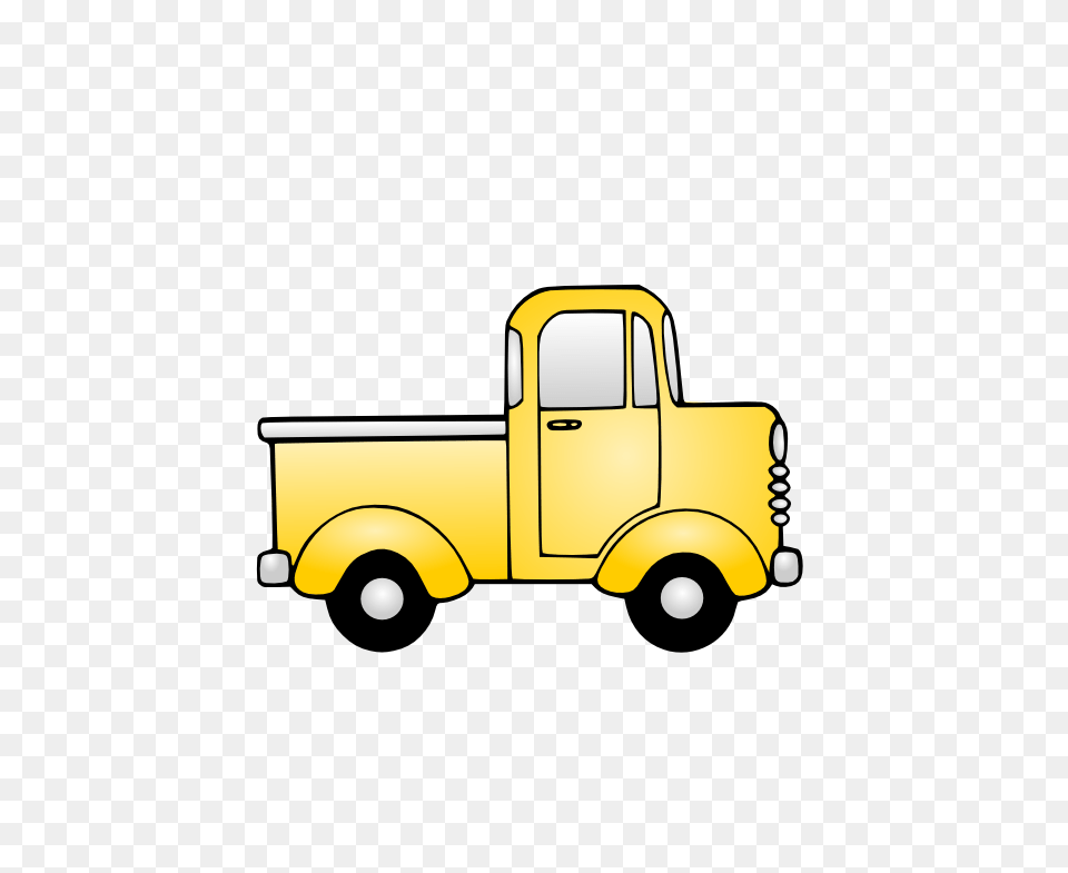 Delivery Truck Black And White Clipart, Pickup Truck, Transportation, Vehicle, Bulldozer Png