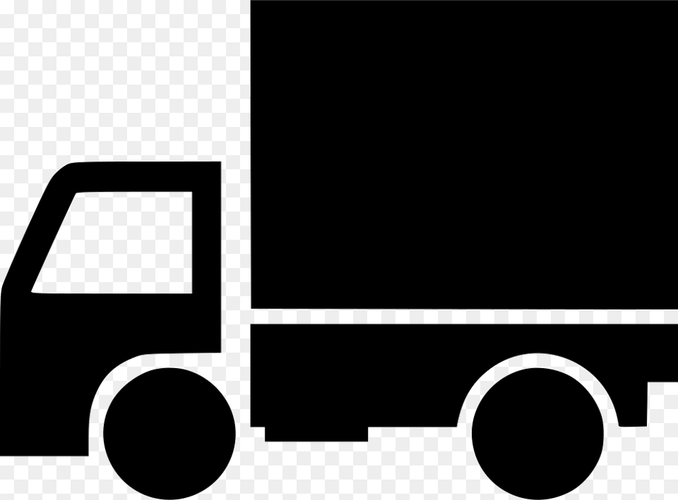 Delivery Truck Box Transportation Box Truck Icon, Device, Grass, Lawn, Lawn Mower Free Png