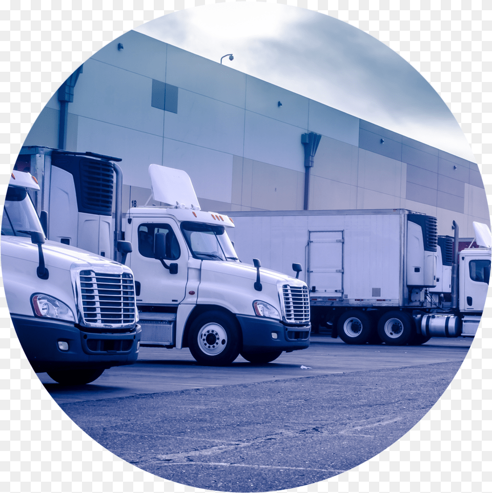 Delivery Truck Circle Harold Levinson Associate Truck, Photography, Trailer Truck, Transportation, Vehicle Png