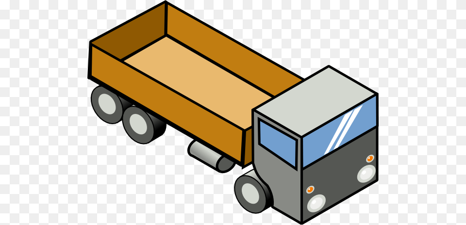 Delivery Truck Clipart, Transportation, Vehicle, Wagon, Device Free Png