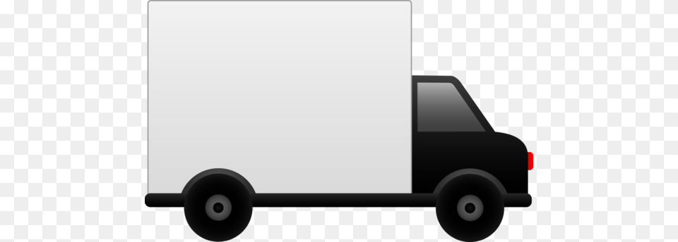 Delivery Truck Clipart Signs Scrolls, Moving Van, Transportation, Van, Vehicle Png Image