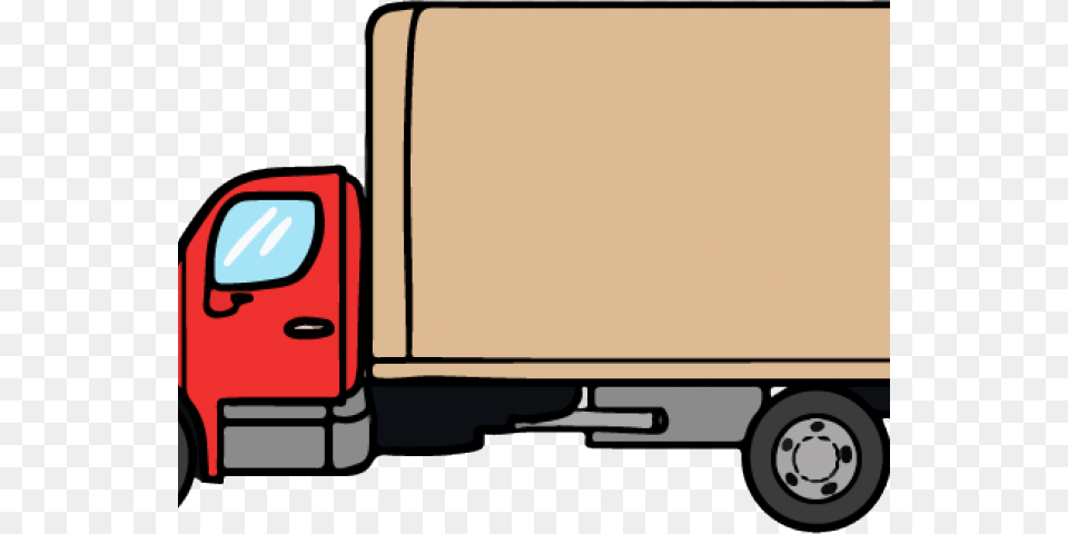 Delivery Truck Clipart Transparent Truck Clipart, Moving Van, Transportation, Van, Vehicle Png Image