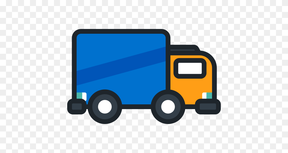 Delivery Truck Deliver Icon, Vehicle, Van, Transportation, Moving Van Png