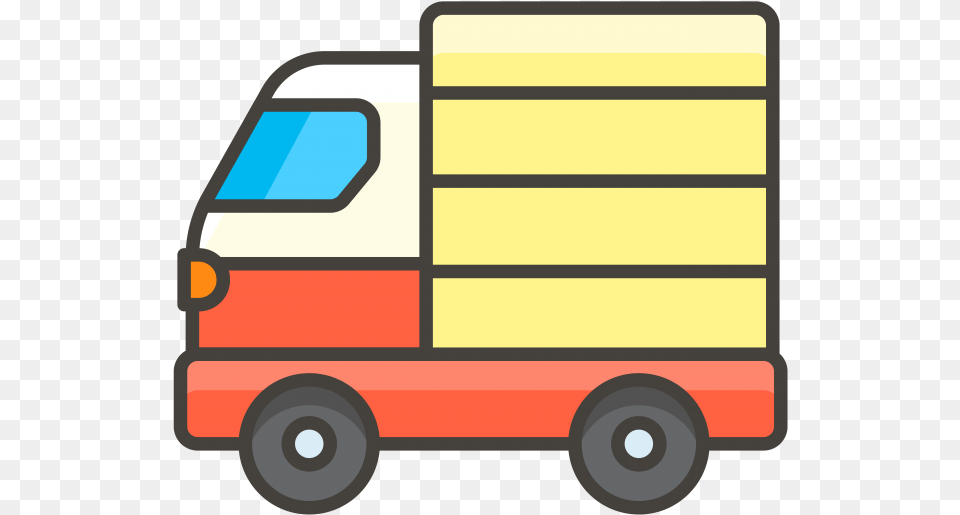 Delivery Truck Emoji Icon Delivery Truck Emoji, Moving Van, Transportation, Van, Vehicle Free Transparent Png