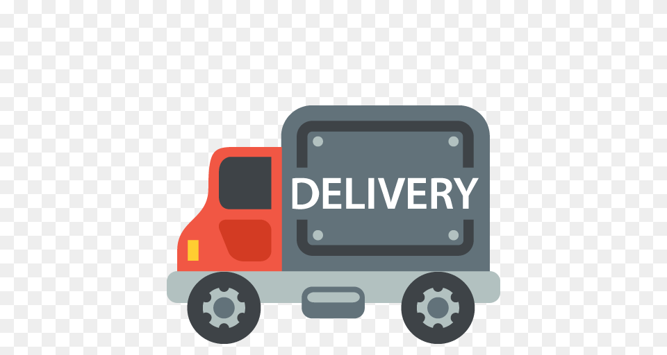 Delivery Truck Emoji Vector Icon Download Vector Logos Art, Moving Van, Transportation, Van, Vehicle Free Transparent Png