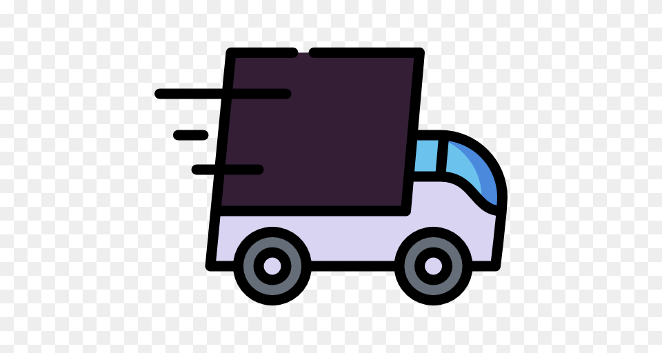 Delivery Truck Icare Repair, Vehicle, Van, Transportation, Moving Van Free Png Download