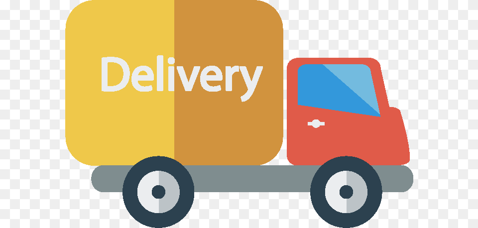 Delivery Truck Icon, Device, Tool, Plant, Lawn Mower Png Image