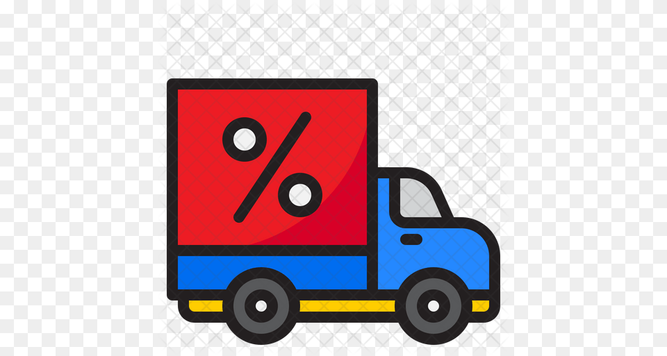 Delivery Truck Icon Commercial Vehicle, Transportation, Moving Van, Van Free Png