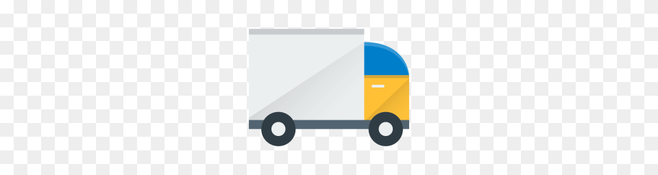 Delivery Truck Icon Download, Moving Van, Transportation, Van, Vehicle Png Image
