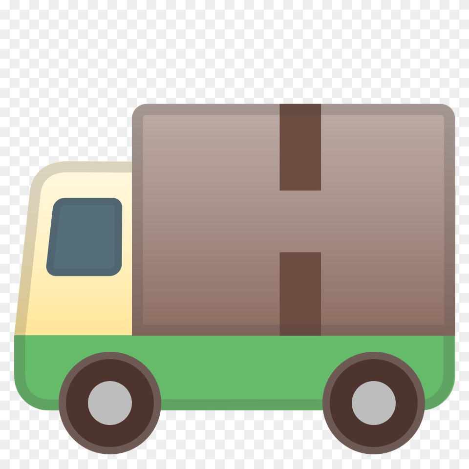 Delivery Truck Icon Noto Emoji Travel Places Iconset Google, Moving Van, Transportation, Van, Vehicle Free Png