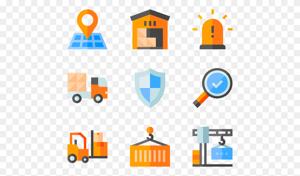 Delivery Truck Icon Packs Free Png Download