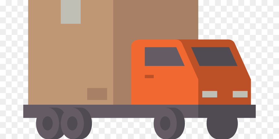 Delivery Truck Icon Truck, Transportation, Van, Vehicle, Railway Free Png
