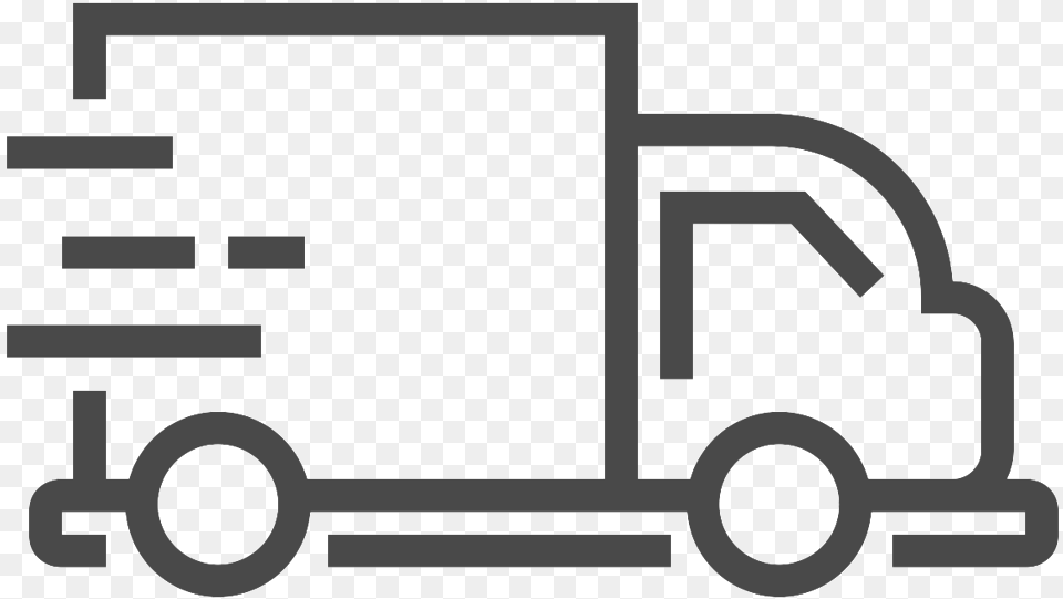 Delivery Truck Icon Truck Delivery, Device, Grass, Lawn, Lawn Mower Png