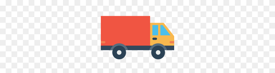 Delivery Truck Icons, Moving Van, Transportation, Van, Vehicle Free Png Download