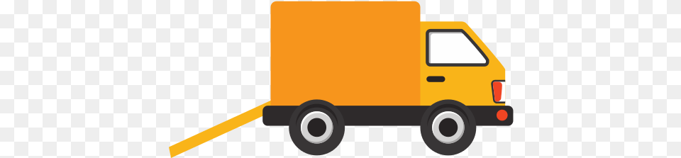 Delivery Truck Product Delivery Clipart, Moving Van, Transportation, Van, Vehicle Png Image