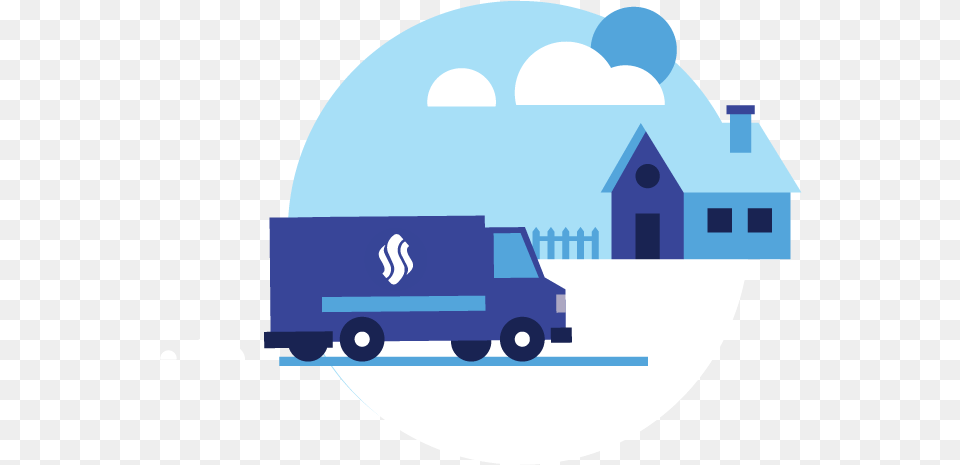 Delivery Truck Sleep Study, Moving Van, Transportation, Van, Vehicle Png