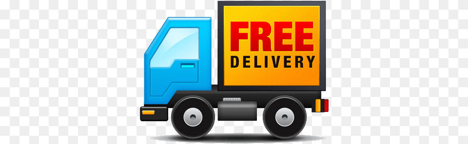 Delivery Truck Vector, Trailer Truck, Transportation, Vehicle, Moving Van Png Image