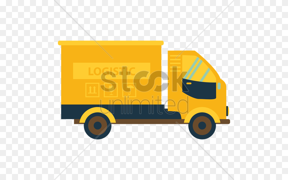 Delivery Truck Vector, Moving Van, Transportation, Van, Vehicle Png