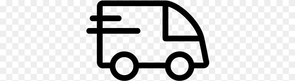 Delivery Truck Vector Delivery Truck Logo, Gray Free Png