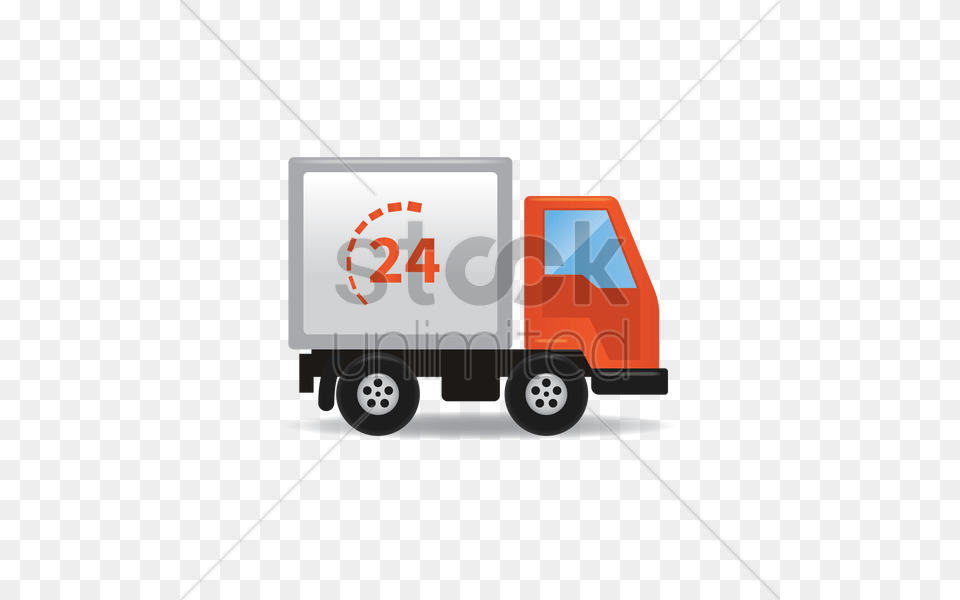 Delivery Truck Vector Image, Vehicle, Van, Transportation, Moving Van Free Transparent Png