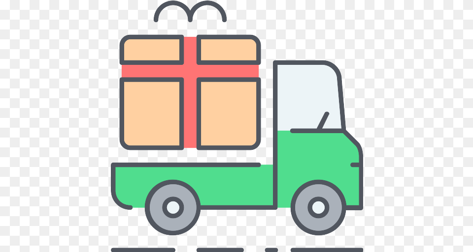 Delivery Truck Vector Svg Icon 24 Repo Icons Commercial Vehicle, Device, Grass, Lawn, Lawn Mower Free Png