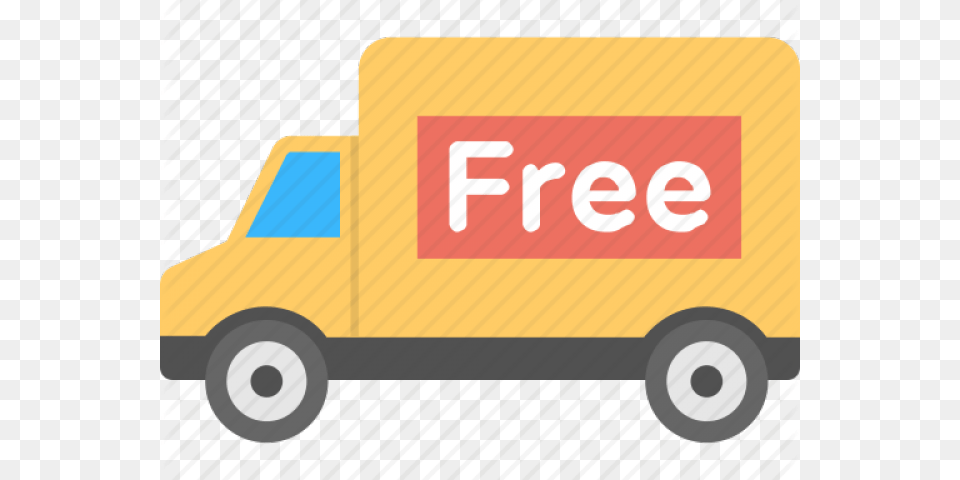Delivery Van Clipart, Moving Van, Transportation, Vehicle Free Transparent Png