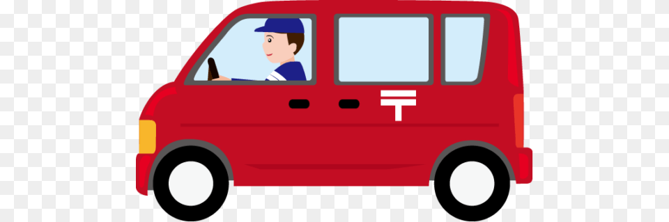 Delivery Van Clipart Clipartxtras Van Clipart Pick Up And Drop, Transportation, Vehicle, Person, Face Png