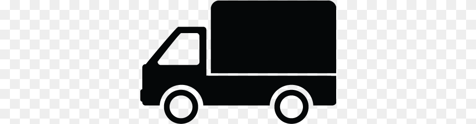 Delivery Van Construction Transportation Transport Truck Vector Icons, Moving Van, Vehicle, Car Png Image