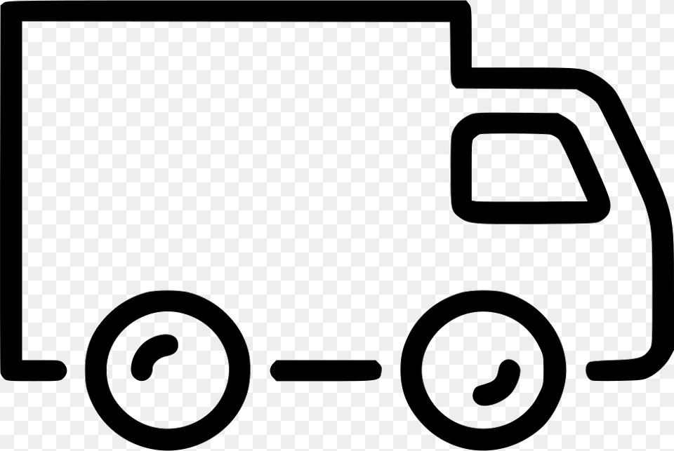 Delivery Van Icon Free Download, Vehicle, Transportation, Moving Van, Tool Png