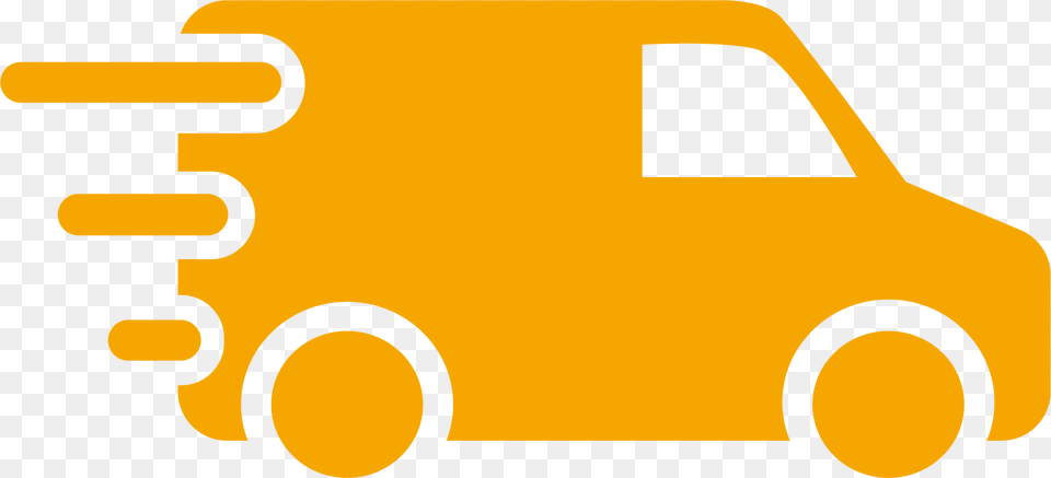 Delivery Van Icon Orange Delivery Van Icon Free Png Download