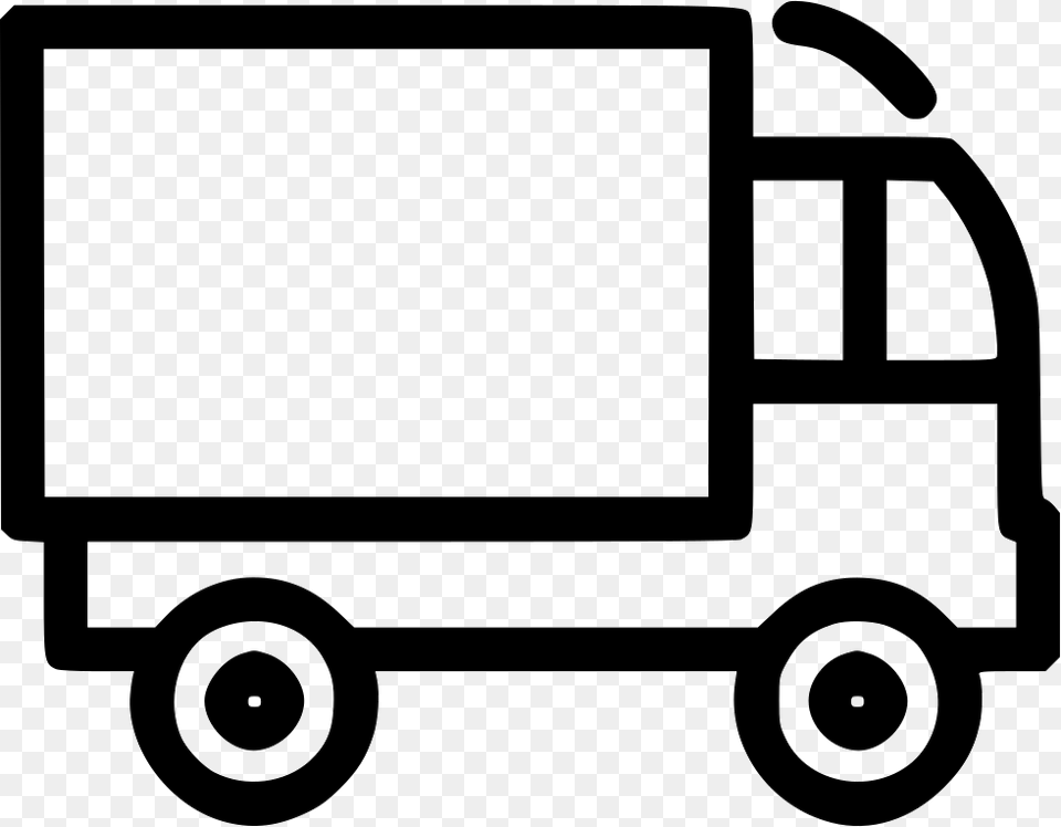 Delivery Van Truck Shipping Comments Delivery Van Icon, Moving Van, Transportation, Vehicle Free Transparent Png