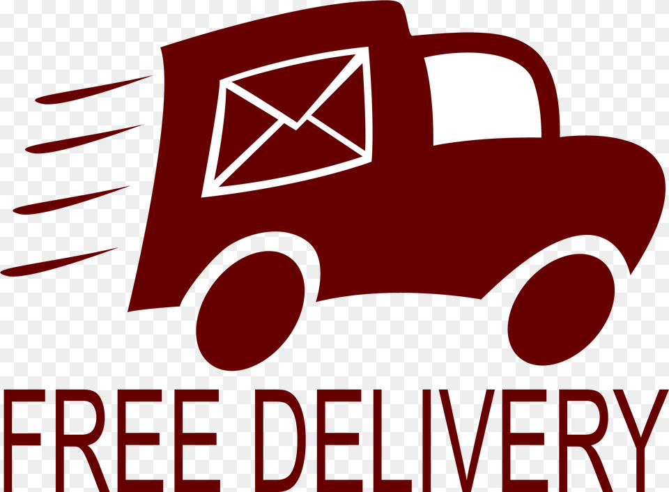 Delivery Within Thursday Island Mail Truck Clip Art, Pickup Truck, Transportation, Vehicle, Advertisement Png