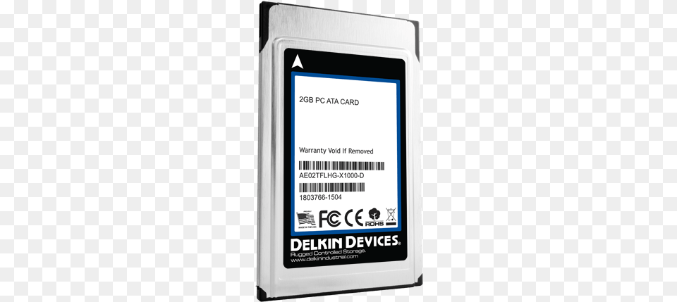 Delkin Devices Pcmcia Delkin Devices 8 Gb Slc Compact Flash Card Ce08tfphk Fd000 D, Computer, Computer Hardware, Electronics, Hardware Free Transparent Png