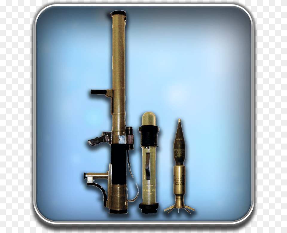 Dell, Mortar Shell, Weapon, Ammunition, Smoke Pipe Png Image