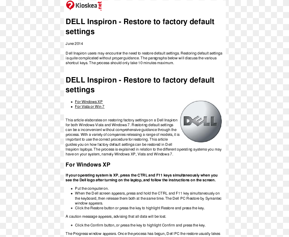 Dell, Advertisement, Page, Poster, Text Png Image