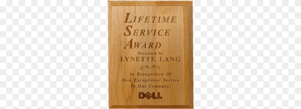 Dell, Book, Publication, Wood, Plaque Free Png
