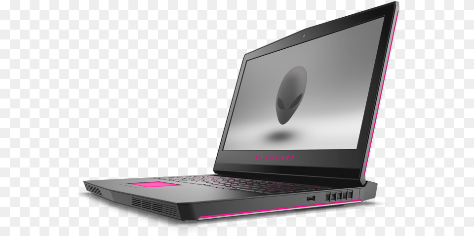 Dell Alienware 15, Computer, Electronics, Laptop, Pc Free Transparent Png