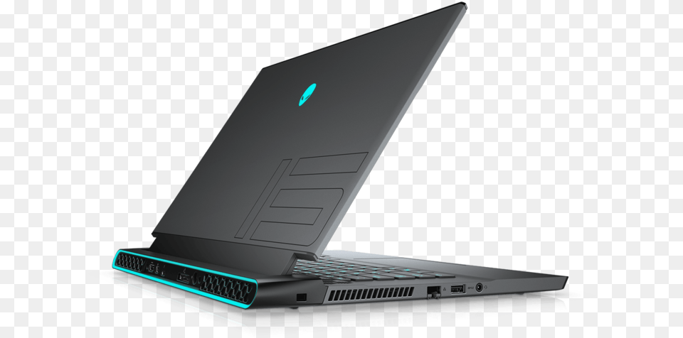Dell Alienware Announces Their Redesigned M15 And M17 Gaming Dell Alienware M15 R2 Black, Computer, Electronics, Laptop, Pc Free Png