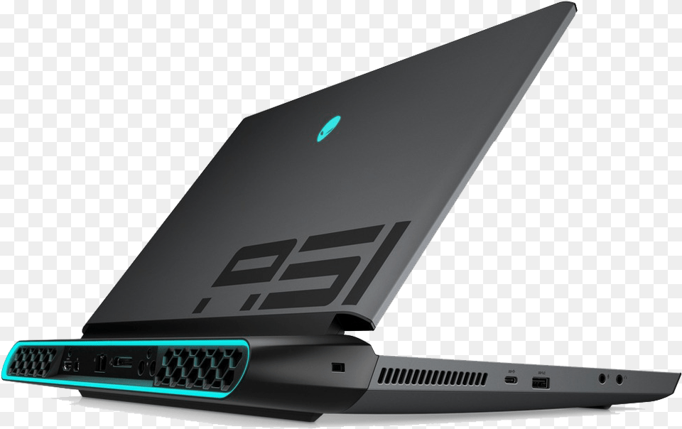 Dell Alienware Area 51m, Computer, Electronics, Laptop, Pc Free Png