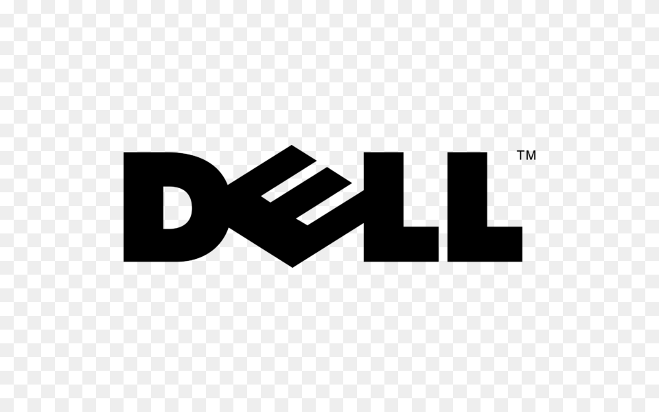 Dell Computer Logo Transparent Vector, Gray Png