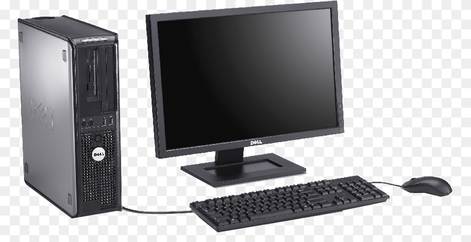 Dell Desktop Computer 755 Core 2 Duo Dell Optiplex 380 Mini Tower, Electronics, Pc, Computer Hardware, Computer Keyboard Free Png Download