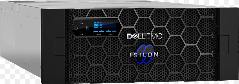 Dell Emc Said This Allows A True Scale Out Architecture Mesh, Electronics, Stereo, Hardware, Amplifier Free Png