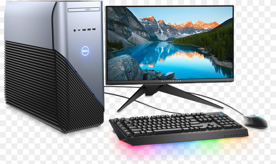 Dell Gaming Inspiron, Computer, Pc, Hardware, Electronics Free Png