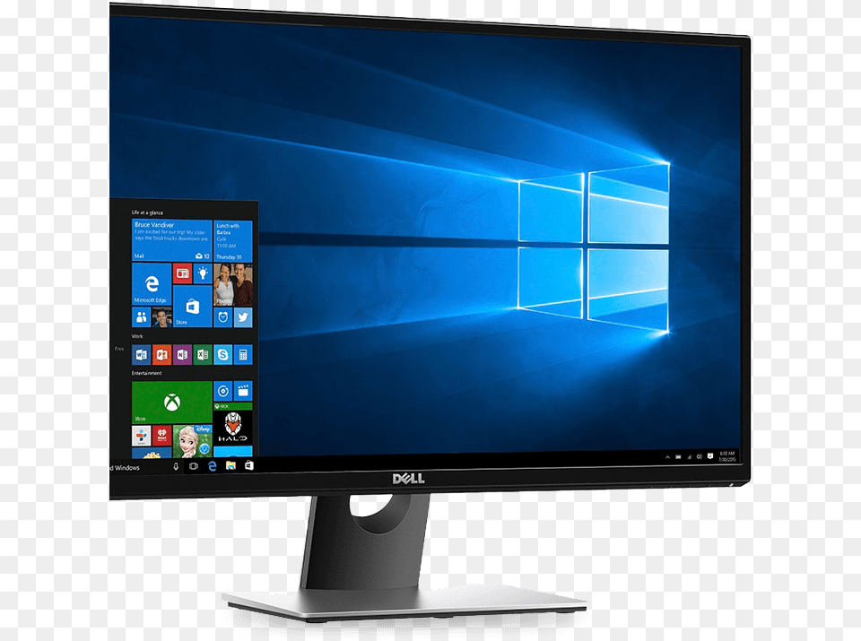 Dell Infinity Edge, Computer, Screen, Pc, Monitor Free Png
