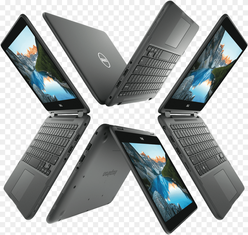 Dell Inspiron 11 3000 Series 2 In, Computer, Electronics, Laptop, Pc Png Image