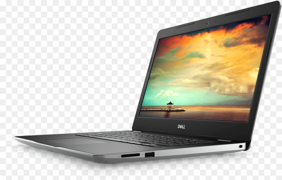 Dell Inspiron 14, Computer, Electronics, Laptop, Pc Free Png