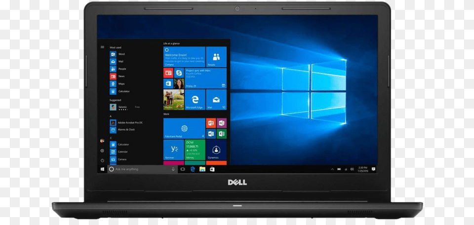 Dell Inspiron 15 3576 Laptop 1 Tb Hdd Windows 10 Ux Pack, Computer, Electronics, Pc, Screen Free Png Download