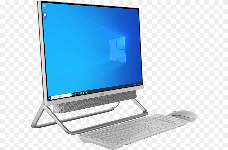 Dell Inspiron 24 5490 Touch All In One Computer Keyboard, Pc, Hardware, Electronics, Computer Keyboard Free Transparent Png
