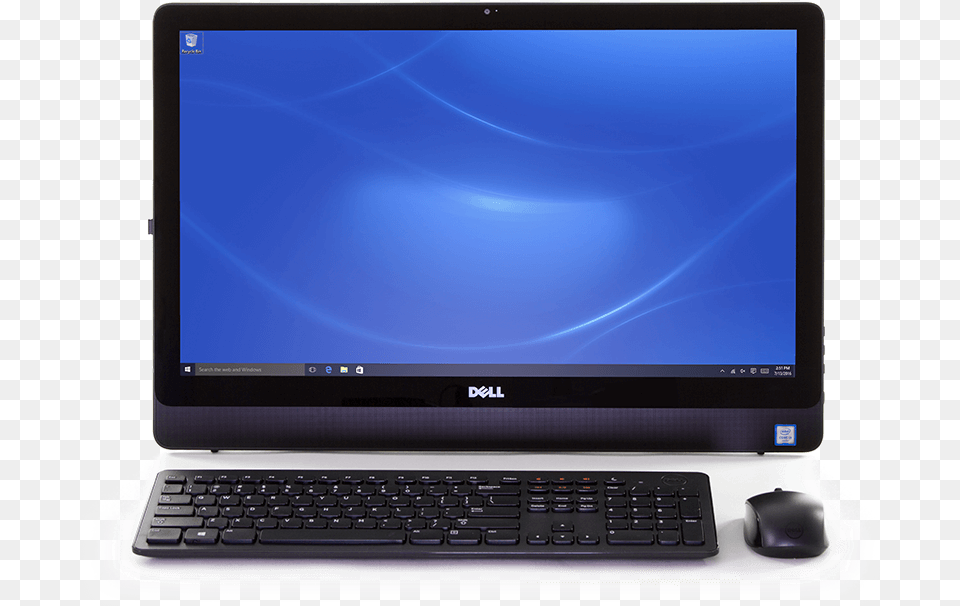 Dell Inspiron 24 Netbook, Computer, Electronics, Laptop, Pc Free Png Download