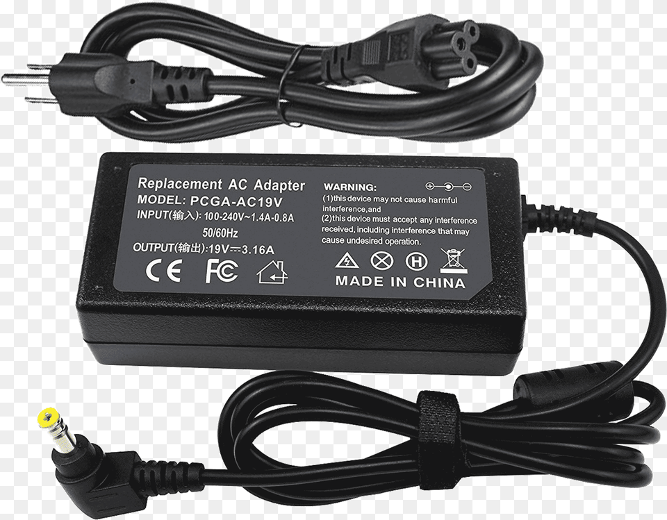 Dell Inspiron B130 Charger Power Adapter Dell Inspiron 1000 Charger, Electronics, Plug, E-scooter, Transportation Free Png